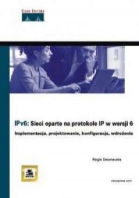 IPv6. Sieci oparte na protokole - okładka książki
