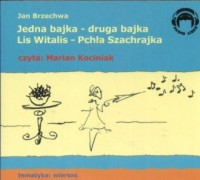 Jedna bajka-druga bajka, Lis Witalis-Pchła - pudełko audiobooku