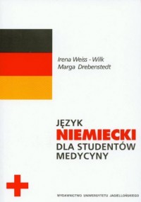 Język niemiecki dla studentów medycyny - okładka książki