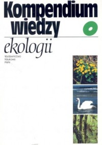 Kompendium wiedzy o ekologii - okładka książki