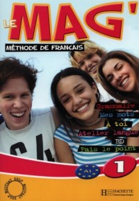 Le Mag 1. Podręcznik - okładka podręcznika