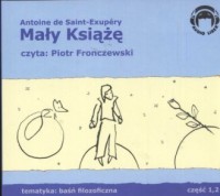 Mały Książę (CD) - pudełko audiobooku