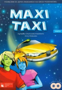 Maxi Taxi. Starter. Klasa 4-6. - okładka podręcznika