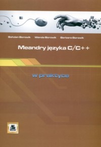 Meandry języka C/C++ w praktyce - okładka książki