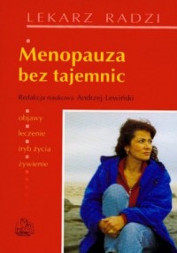 Menopauza bez tajemnic - okładka książki