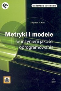 Metryki i modele w inżynierii jakości - okładka książki