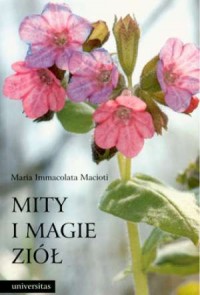 Mity i magie ziół - okładka książki