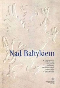 Nad Bałtykiem - okładka książki