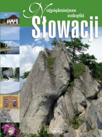 Najpiękniejsze zakątki Słowacji - okładka książki