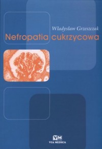 Nefropatia cukrzycowa - okładka książki