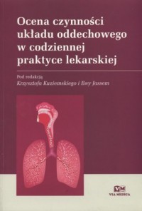 Ocena czynności układu oddechowego - okładka książki