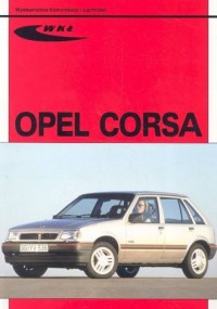 Opel Corsa - okładka książki