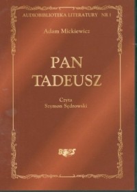 Pan Tadeusz (CD) - pudełko audiobooku