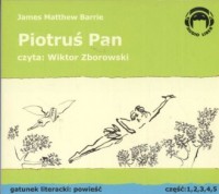 Piotruś Pan (5 CD) - pudełko audiobooku