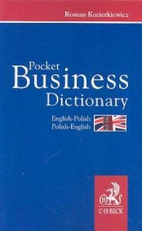 Pocket Business Dictionary English-Polish - okładka książki