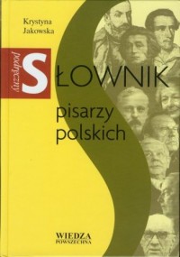Podręczny słownik pisarzy polskich - okładka książki