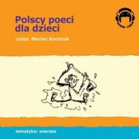 Polscy poeci dla dzieci (CD) - pudełko audiobooku