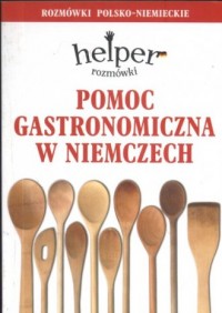Pomoc gastronomiczna w Niemczech. - okładka podręcznika
