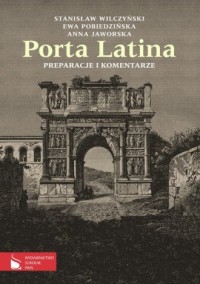 Porta Latina. Podręcznik do języka - okładka podręcznika