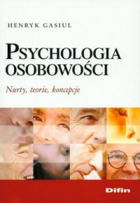 Psychologia osobowości - okładka książki