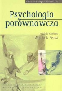 Psychologia porównawcza - okładka książki