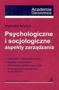 Psychologiczne i socjologiczne - okładka książki