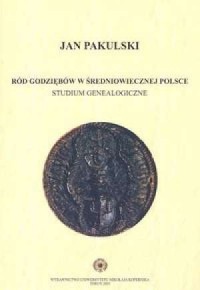 Ród Godziębów w średniowiecznej - okładka książki