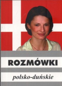 Rozmówki polsko-duńskie - okładka książki