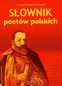 Słownik poetów polskich - okładka książki