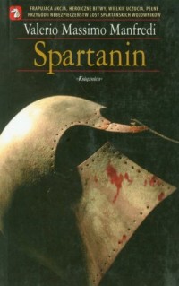 Spartanin - okładka książki