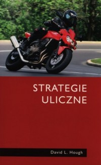 Strategie uliczne - okładka książki