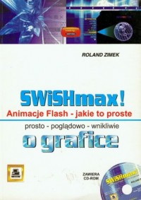 SWiSHmax! Animacje Flash jakie - okładka książki