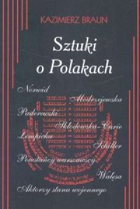 Sztuki o Polakach - okładka książki