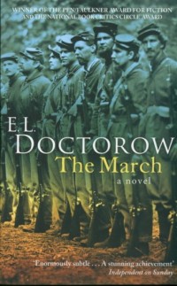The March - okładka książki
