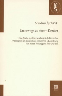 Unterwegs zu ehem Denker - okładka książki