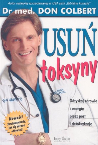 Usuń toksyny - okładka książki