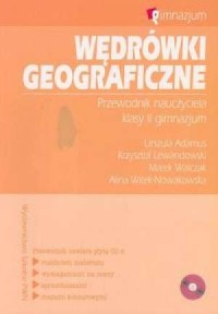 Wędrówki geograficzne 2. Przewodnik - okładka książki