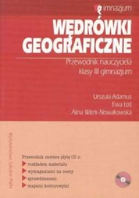 Wędrówki geograficzne 3. Przewodnik - okładka książki