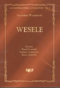 Wesele (CD) - pudełko audiobooku