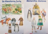 Za klasztorną furtą Monarchia stanowa - okładka książki