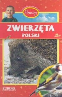 Zwierzęta Polski. Atlas dla ciekawych - zdjęcie reprintu, mapy